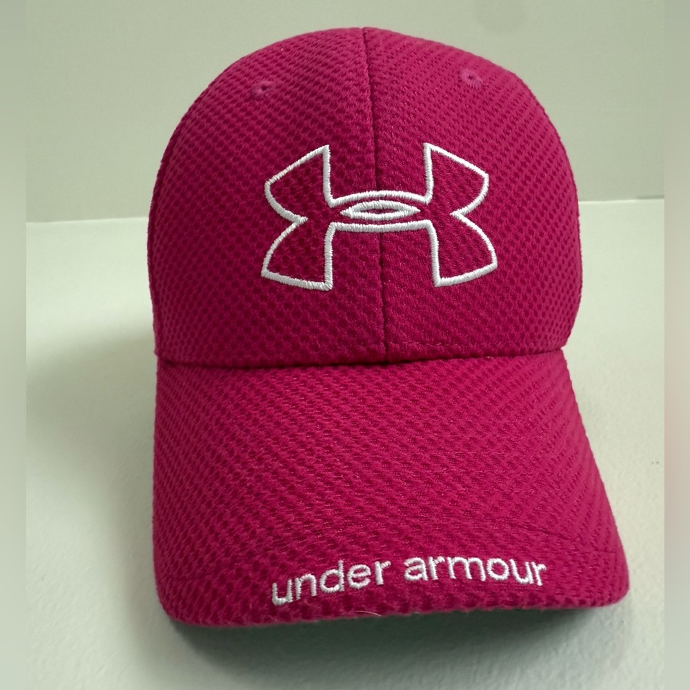 Under Armour Fuchsia Mesh Cap